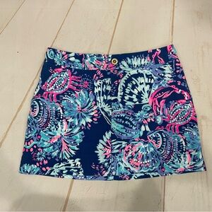 Lilly Pulitzer Nicki Floral Patterned Women's Skirt